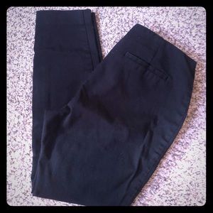 ALFANI SKINNY LEG BLACK PANT SZ 10P
